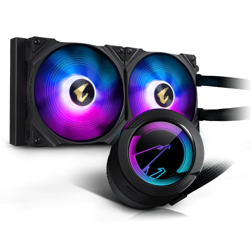 GIGABYTE - AORUS WATERFORCE 280 Procesador Negro (Ref.GP-AORUS WATERFORCE 280)