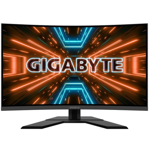 GIGABYTE - G32QC A pantalla para PC 80 cm (31.5") 2560 x 1440 Pixeles 2K Ultra HD LED Negro (Ref.G32QC A-EK)