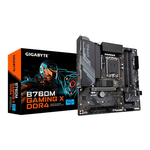 GIGABYTE - Placa Base mATX 1700 (Ref.B760M GAMING X DDR4)