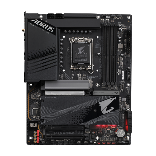 GIGABYTE - Z790 AORUS ELITE AX placa base Intel Z790 Express LGA 1700 ATX (Ref.Z790 AORUS ELITE AX G10)