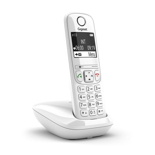 GIGASET - TELEFONO INALAMBRICO AS690 BLANCO SIEMENS- (Ref.S30852-H2816-D202)