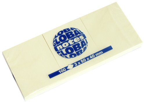 GLOBAL NOTES - TACO NOTAS 100h 50x40 (Ref.3653-01)