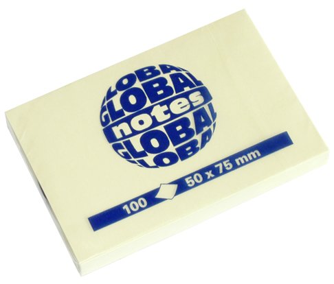 GLOBAL NOTES - TACO NOTAS 100h 50x75 (Ref.3656-01)
