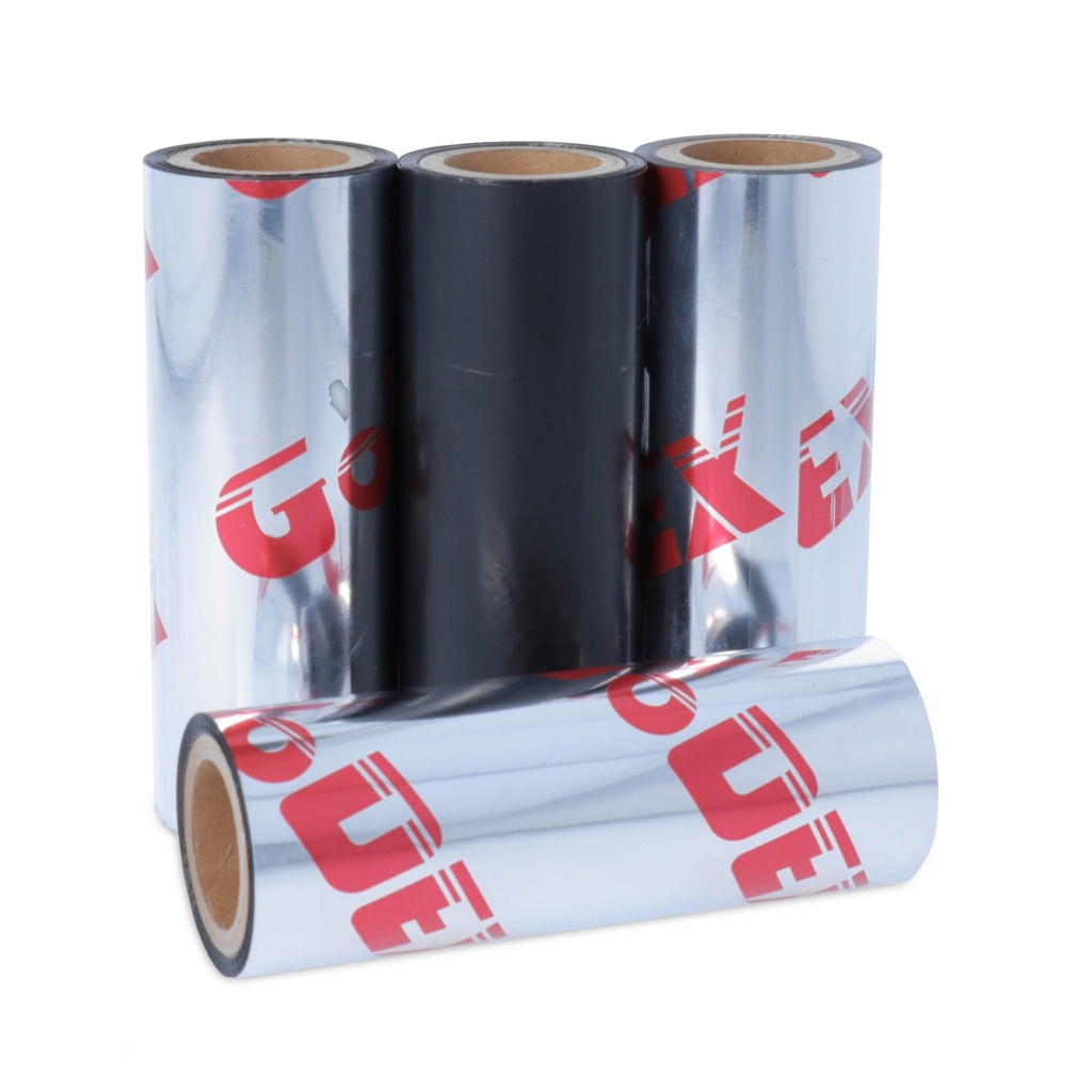 GODEX - Ribbon de Cera Premium 110mmX74m (15 rollos) GWX 265 (Ref.GWX265110P)