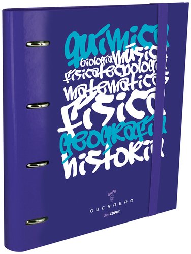 GRAFOPLÁS - CARPEBOOK UNICLASE A4 4AN.100h VIOLETA (Ref.88102735)