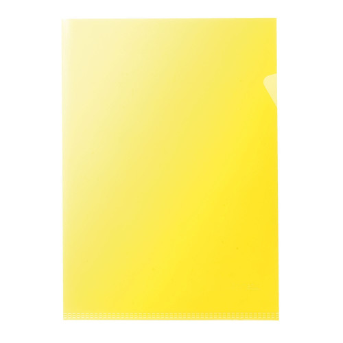 GRAFOPLÁS - DOSSIER POLIPROPILENO DIN-A4 AMARILLO GRAFOPLAS (Ref.5280060)
