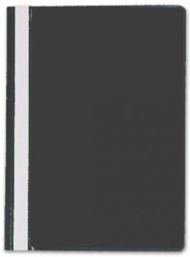 GRAFOPLÁS - DOSSIER POLIPROPILENO HERRAJE FOLIO TARJETERO LOMO NEGRO GRAFOPLAS (Ref.5031010)