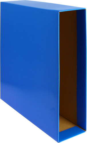 GRAFOPLÁS - FUNDA ARCHIVADOR COLOR AZUL FOLIO 296X355X86 GRAFOPLAS (Ref.7171330)