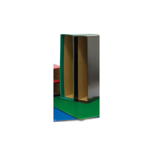 GRAFOPLÁS - FUNDA ARCHIVADOR COLOR VERDE A4 280X320X86 GRAFOPLAS (Ref.7171420)