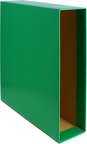 GRAFOPLÁS - FUNDA ARCHIVADOR COLOR VERDE FOLIO 296X355X86 GRAFOPLAS (Ref.7171320)