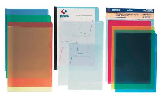GRAFOPLÁS - DOSSIER UÑERO A4 POLIPROPILENO VERDE BOLSA -10U- (Ref.5281120)