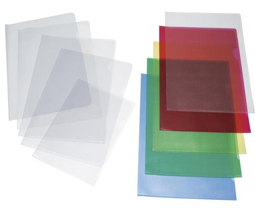GRAFOPLÁS - DOSSIER UÑERO PVC 150 MICRAS A4 TRANSPARENTE -100UND- (Ref.5220300)