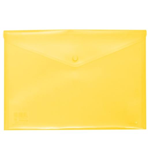 GRAFOPLÁS - SOBRE BROCHE ECOPLÁS FOLIO POLIPROPILENO FOLIO TRANSLÚCIDO AMARILLO (Ref.4871260)