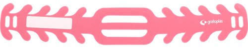 GRAFOPLÁS - SUJETA MASCARILLA SUJETAMASK 218x22 mm. PP ROSA (Ref.85000753)