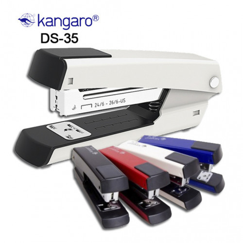 GRAPADORA METÁLICA DS-35 (COLORES SURTIDOS) KANGARO (Ref.KGDS35)