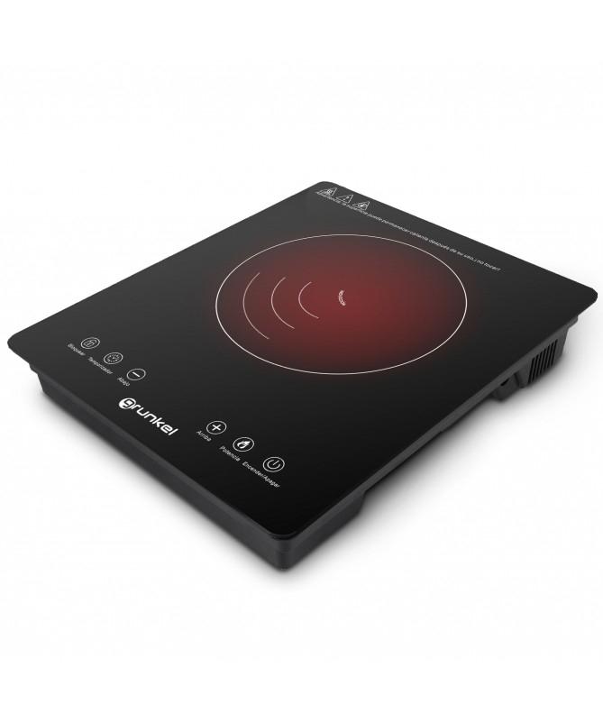 GRUNKEL - PLACA DE INDUCCION 2000W PANEL TACTIL NEGRO (Ref.PIN-2000)