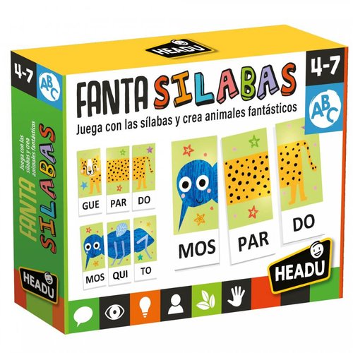 HEADU - JUEGO EDUCATIVO FANTASYLABLES (Ref.1045698)
