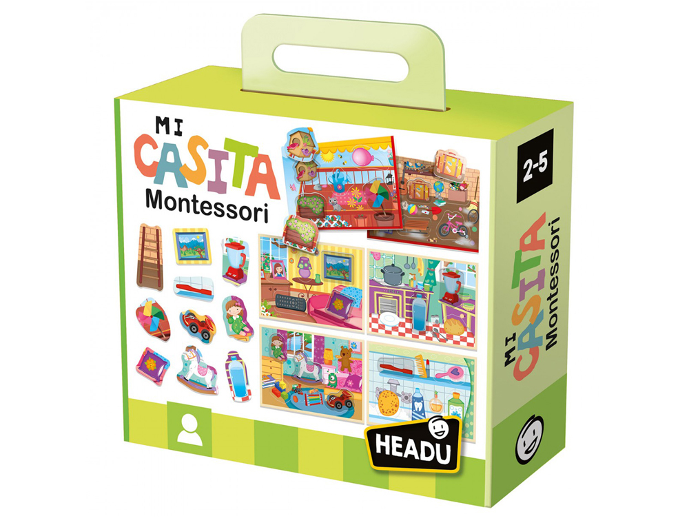 HEADU - MI CASITA MONTESSORI 2-5 AÑOS (Ref.130014174)