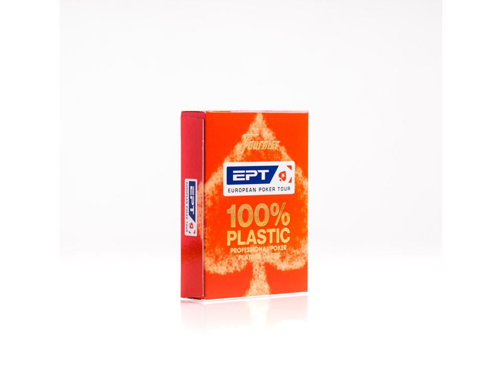 HERACLIO FOURNIER - BARAJA POKER PLASTICO EUROPEAN POKER TOUR (Ref.10018440)