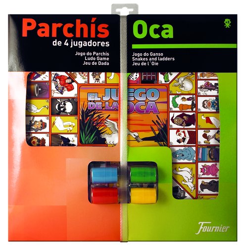 HERACLIO FOURNIER - JUEGO PARCHIS 4/ OCA 40 CTM C/ACCESORIO (Ref.29467)