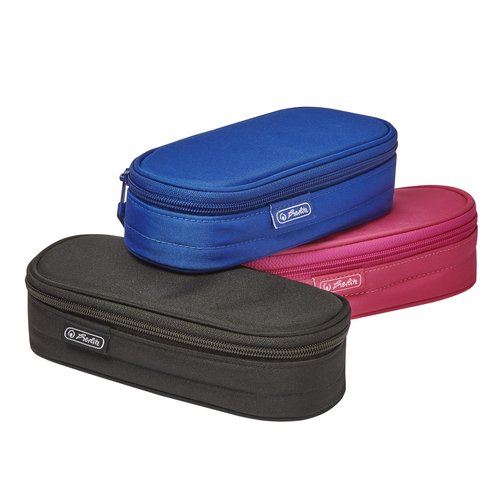 HERLITZ - PORTATODO OVALADO SURTIDO (Ref.10515534)