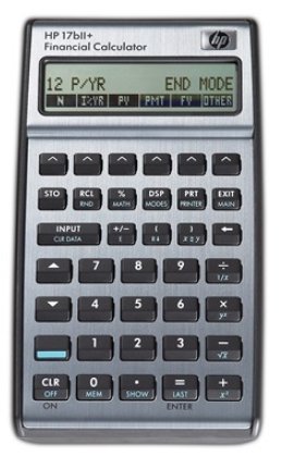 HEWLETT-PACKARD - CALCULADORA FINANCIERA HP 22 DIGITOS 17BII PLUS (2 Lineas) (Ref.HP-17BIIPLUS/B17)