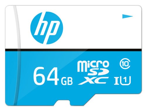 HEWLETT-PACKARD - TARJETA MEMORIA SECURE DIGITAL MICRO 64GB HP CLASS 10 SDXC UHS-I (Incluye Canon LPI de 0.24 €) (Canon L.P.I. 0,24€ Incluido) (Ref.HFUD064-1U1BA)