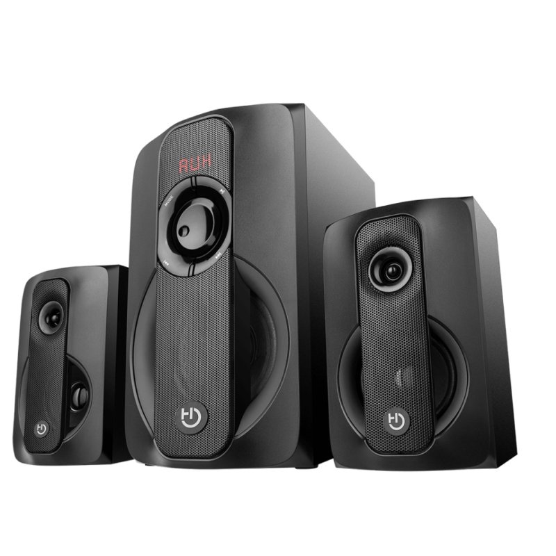 HIDITEC - Altavoz 2.1 H400 DARK EDITION (Ref.SPK010003)