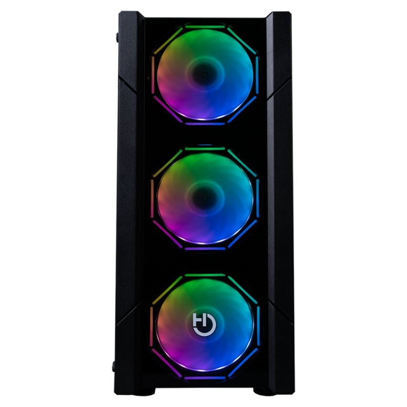 HIDITEC - Caja ATX V30 PRO ARGB CRISTAL TEMPLADO (Ref.CHA010028)