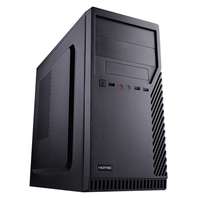 HIDITEC - Caja Micro ATX Q9 PRO 2 USB 3.0 (Ref.CHA010012)