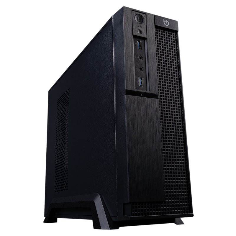 HIDITEC - Caja Micro atx SLM30 2*usb 3.0 card reader (Ref.CHA010035)
