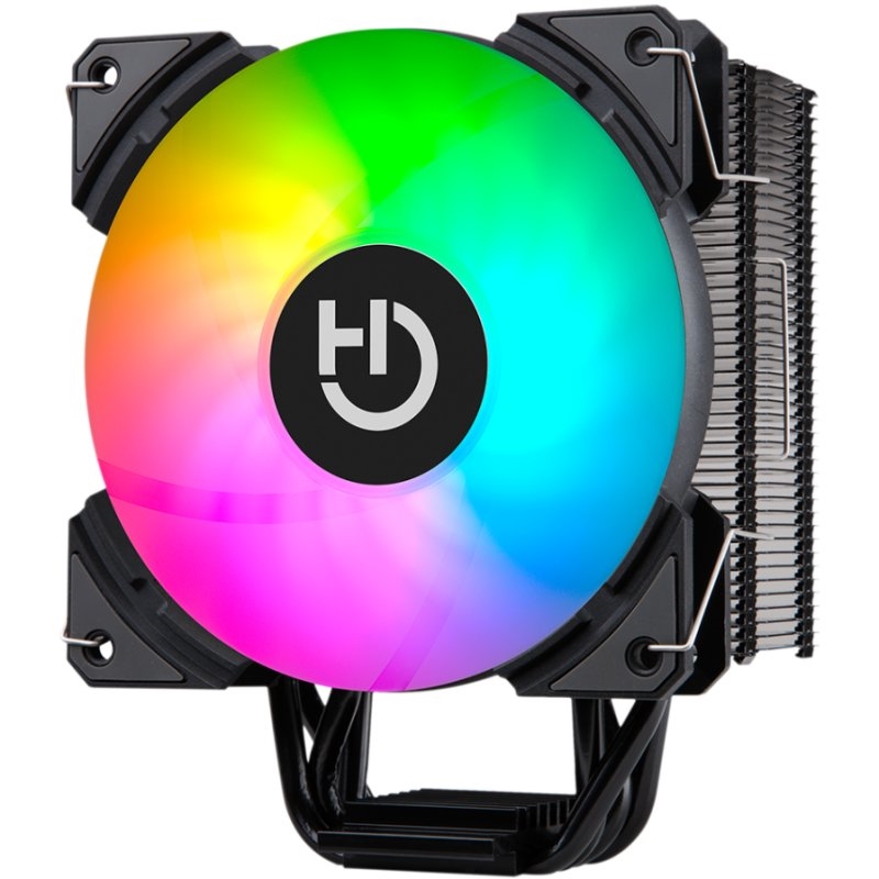 HIDITEC - CPU COOLER C12 PWM ARGB (Ref.CPUH10001)