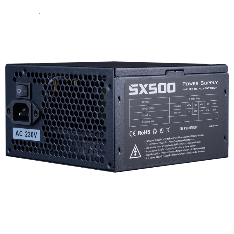 HIDITEC - Fuente SX500 BULK (Ref.PSU0100027)