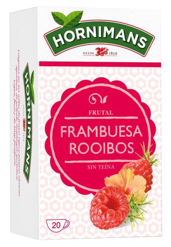 HORNIMANS - INFUSION FRAMBUESA CAJA DE 20 SOBRES (Ref.965046)