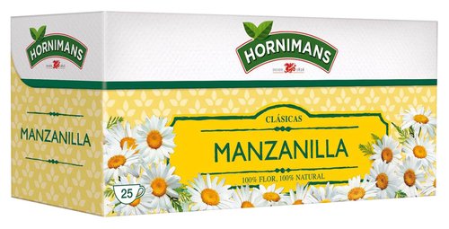 HORNIMANS - MANZANILLA CAJA DE 25 SOBRES (Ref.319012)