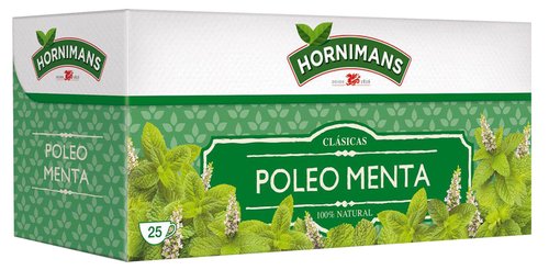 HORNIMANS - POLEO-MENTA CAJA DE 25 SOBRES (Ref.319038)