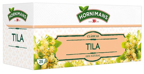 HORNIMANS - TILA CAJA DE 25 SOBRES (Ref.319046)