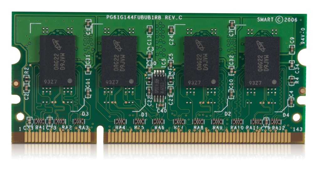 HP - 200-pin DDR2 512MB x64 DIMM (Ref.CF306A)