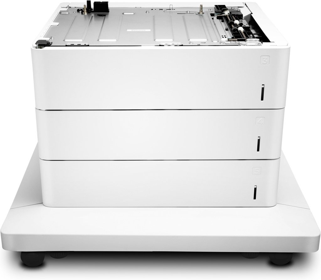 HP - Color LaserJet 3x550 Sht Feeder Stand (Ref.P1B11A)