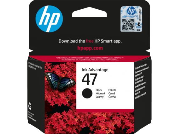 HP - DeskJet 4828 Cartucho Negro Nº47 (Ref.6ZD21AE)