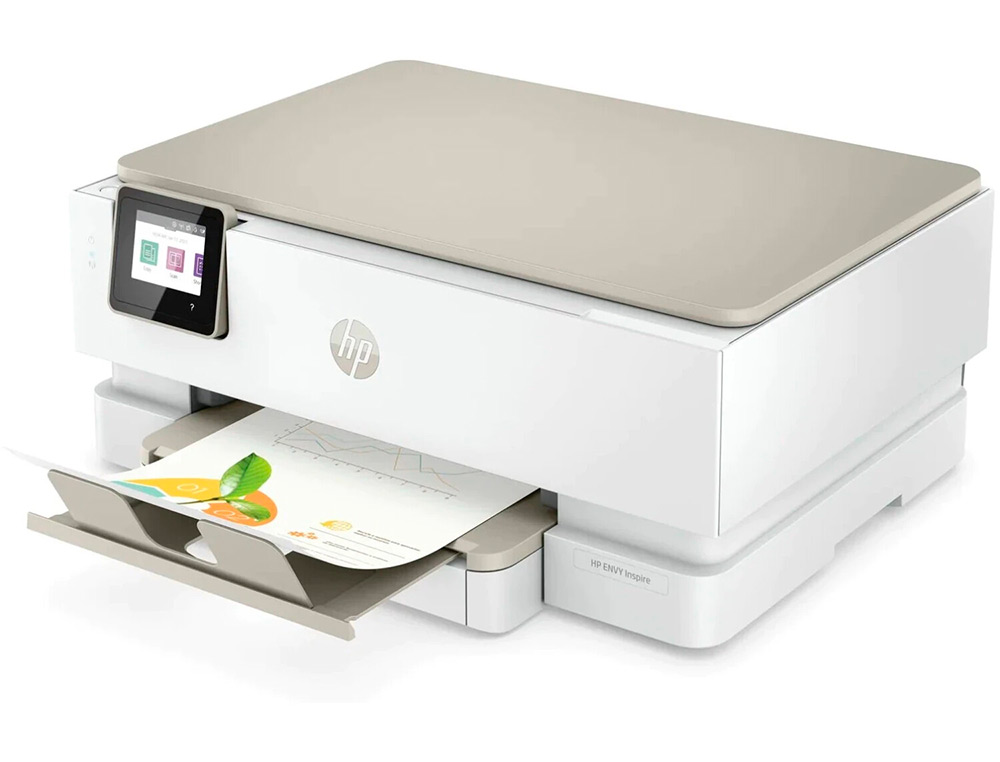 HP - ENVY Inspire 7220e Inyección de tinta térmica A4 4800 x 1200 DPI 15 ppm Wifi (Canon L.P.I. 5,25€ Incluido) (Ref.242P6B)