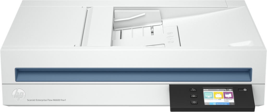HP - Escaner documental ScanJet Enterprise Flow N6600 fnw1 (Ref.20G08A)