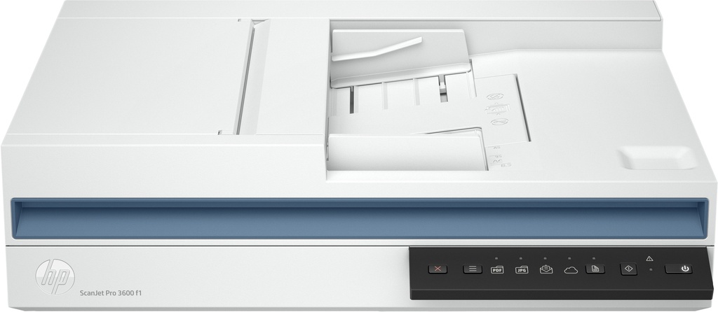 HP - Escaner documental ScanJet Pro 3600 f1 (Canon L.P.I. 4,5€ Incluido) (Ref.20G06A)