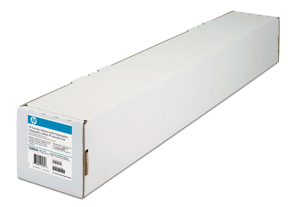 HP - Everyday Adhesive Matte Polipropylene 42 1067mm x 22,9m 120gr - polipropileno (2un) (Ref.C0F20A)