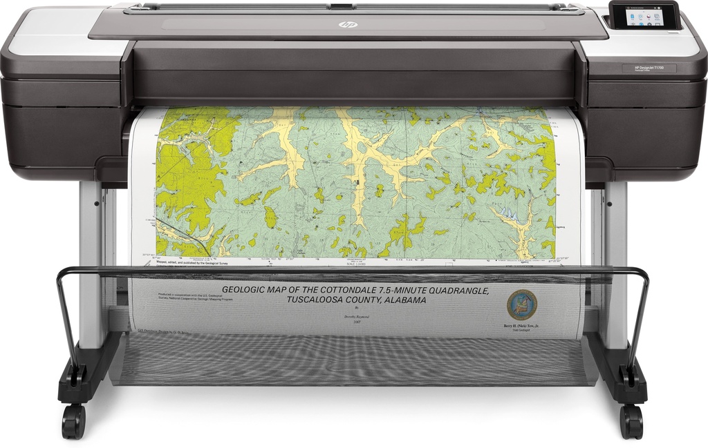 HP - Impresora DesignJet T1700 (Ref.W6B55A)