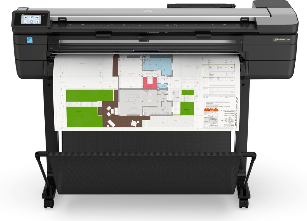 HP - Impresora DesignJet T830 de 36 pulgadas (Ref.F9A30D)