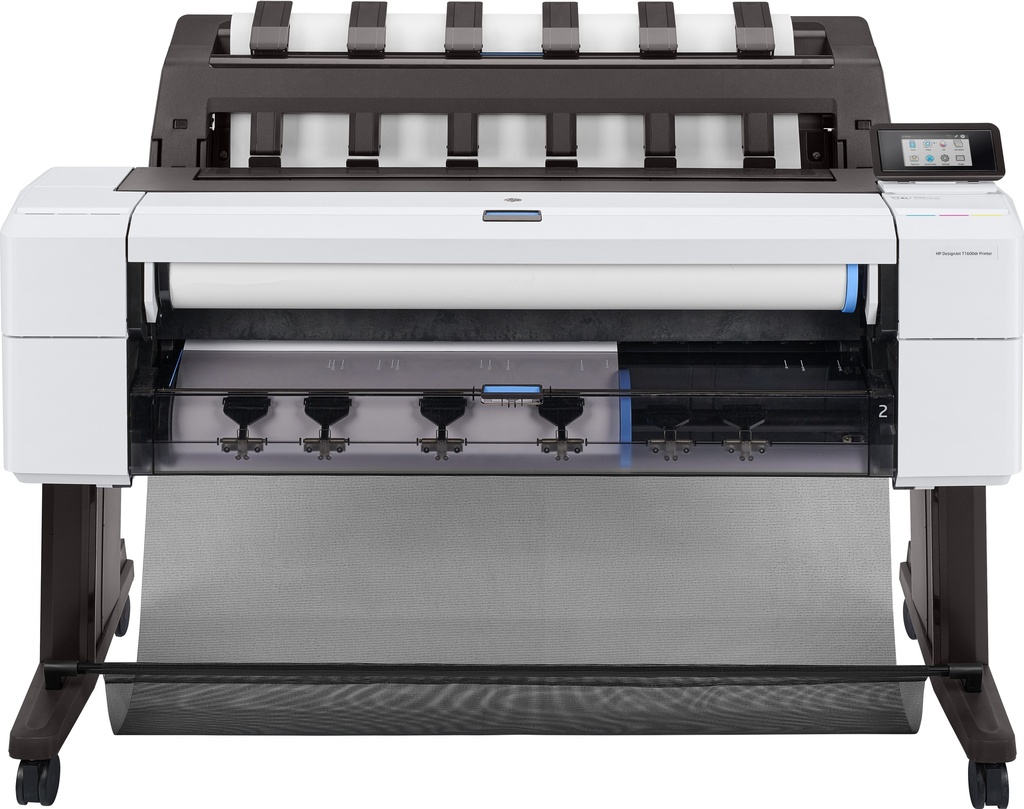 HP - Impresora gran formato DesignJet T1600dr 36-in Printer (Ref.3EK12A)