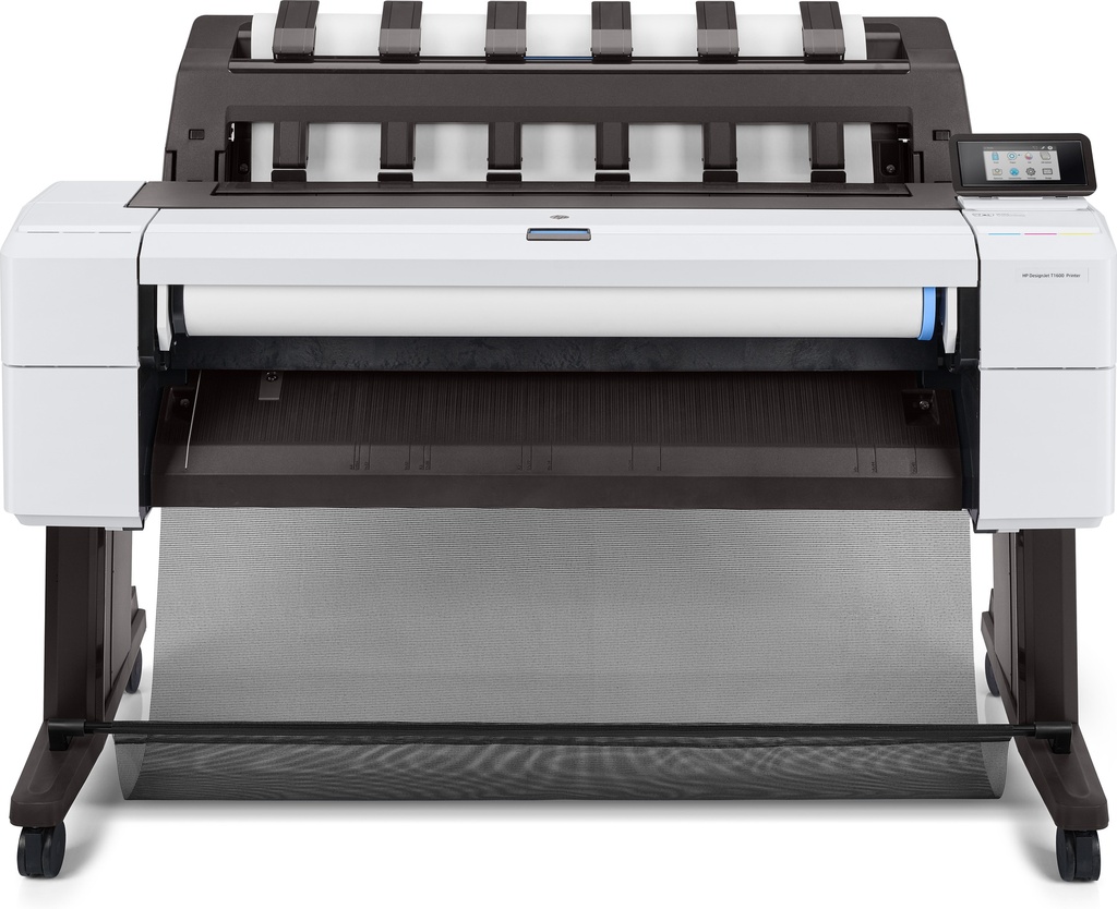 HP - Impresora gran formato DesignJet T1600PS 36-in Printer (Ref.3EK11A)
