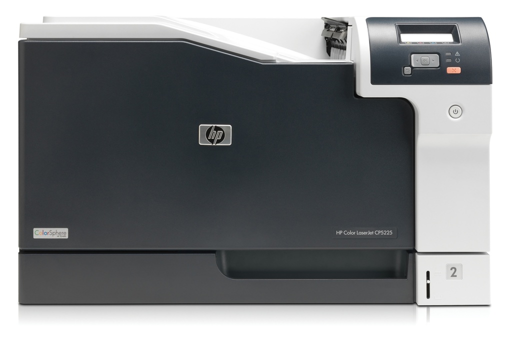 HP - impresora laser color laserJet Professional CP5225DN A3 (Canon L.P.I. 4,5€ Incluido) (Ref.CE712A)