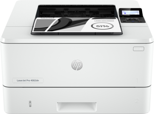 HP - IMPRESORA LASER JET PRO M4002DNE EN BLANCO Y NEGRO (Ref.2Z605F#B19)